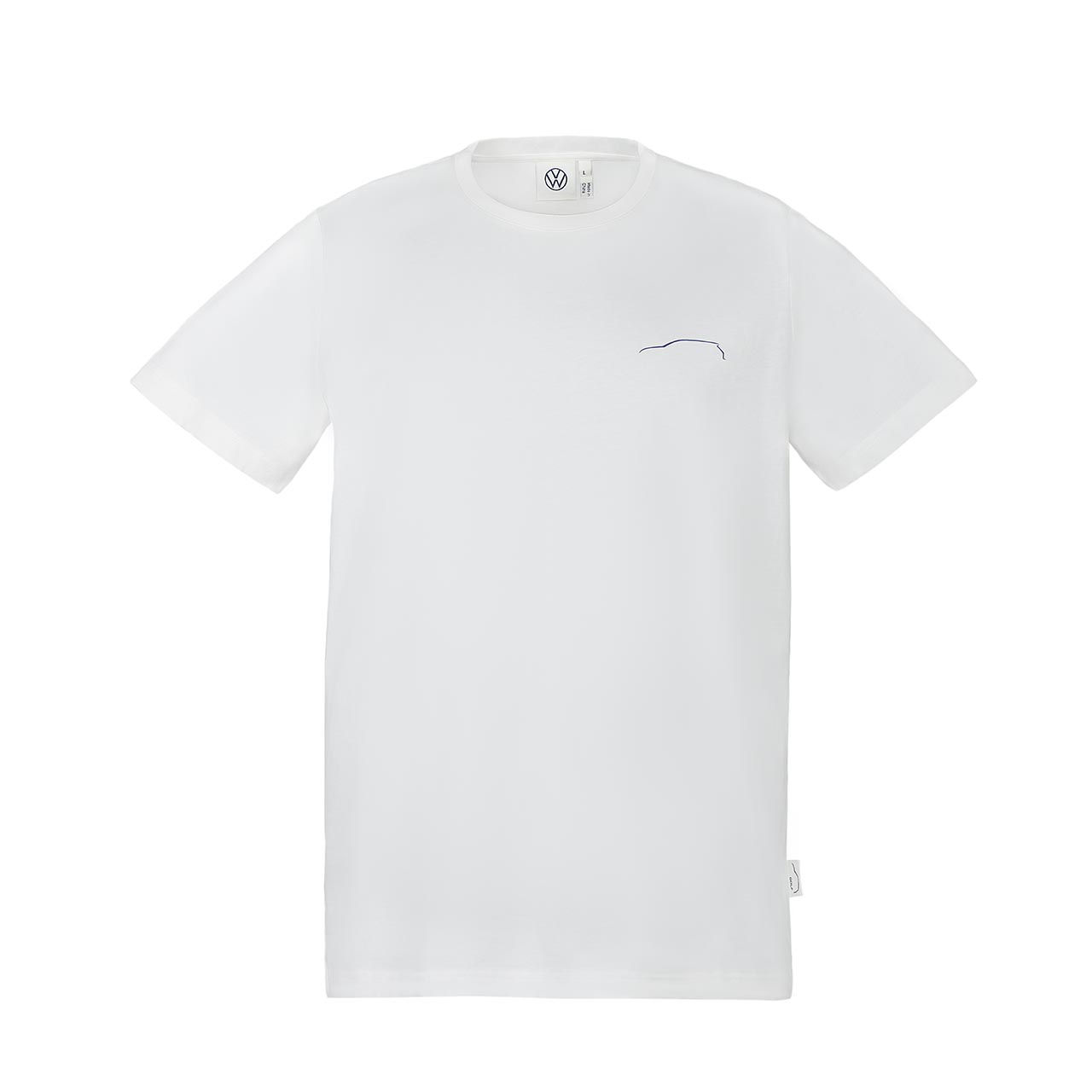 T-Shirt "Golf", Unisex, Weiß