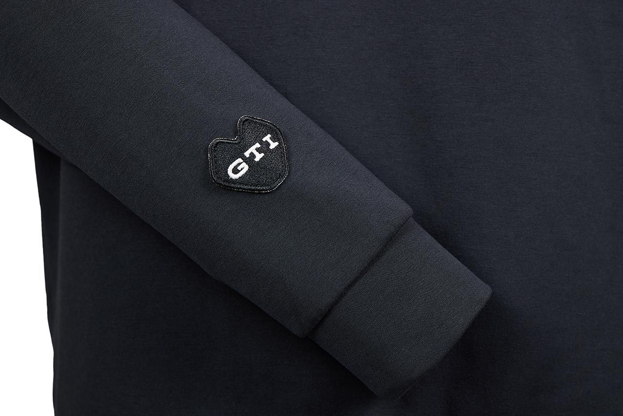 Hoodie "GTI", Unisex, Schwarz, M