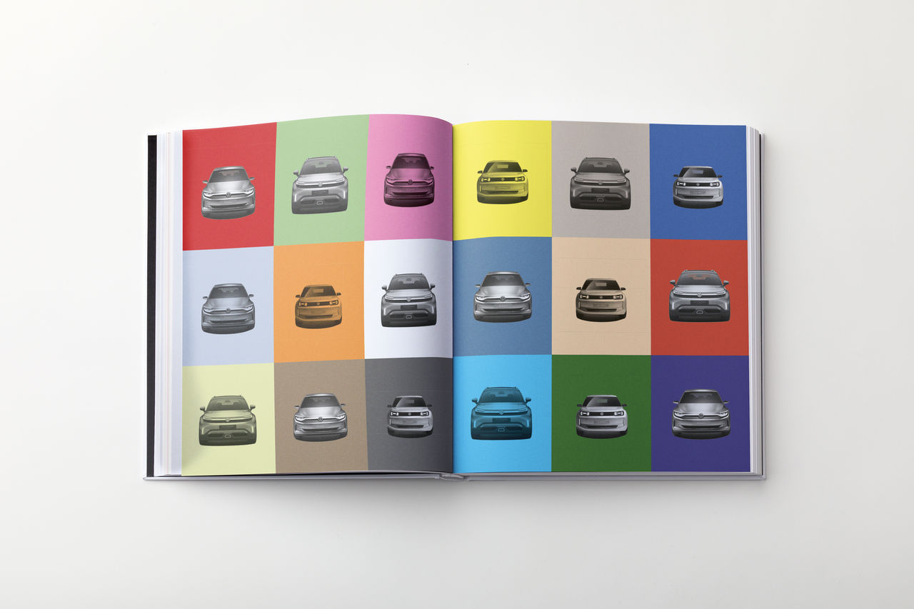 Designbuch "Creating Memories", Englisch