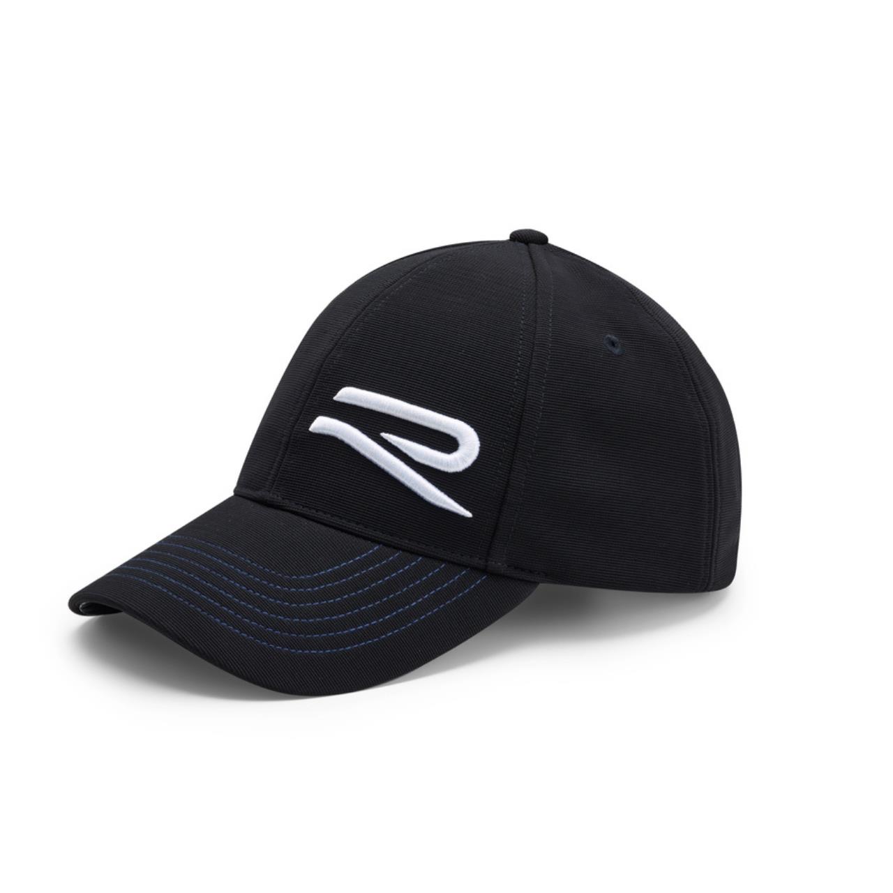 Cap, R-Kollektion, Schwarz