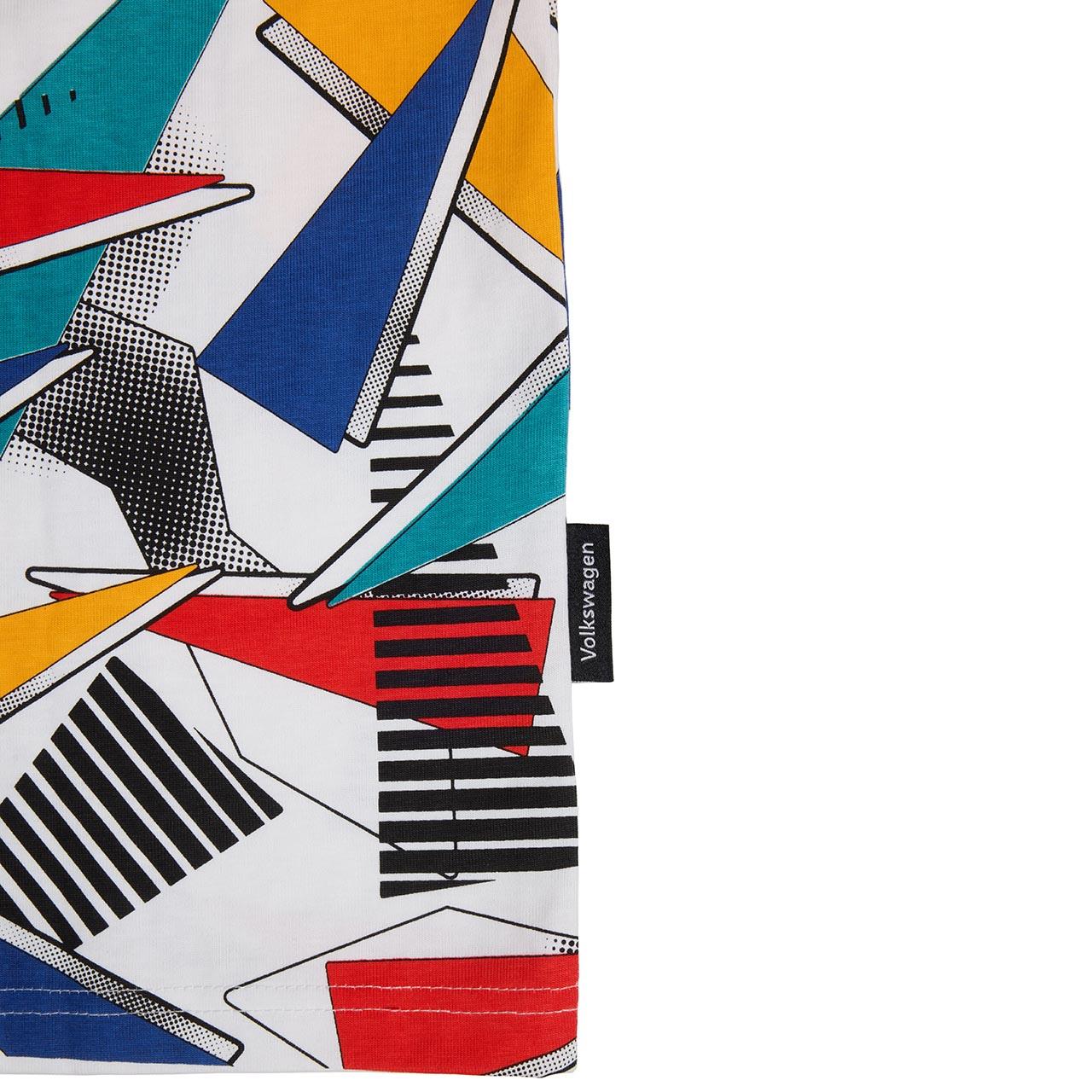 T-Shirt, XXL, weiss (Harlekin) Unisex