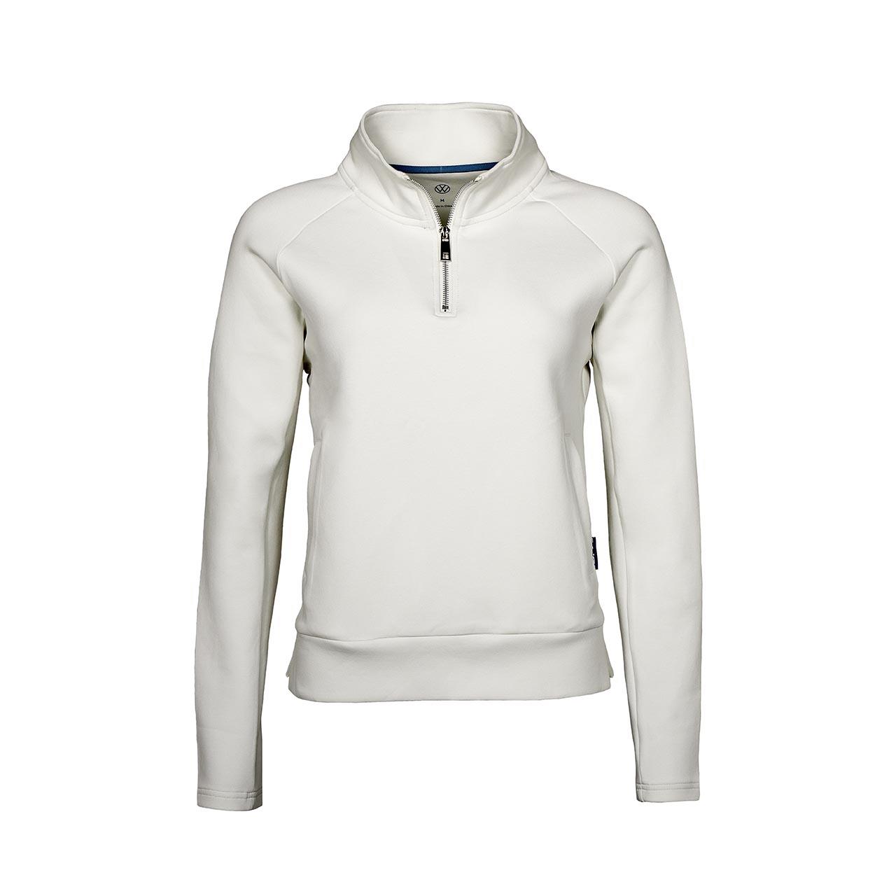 Sweatshirt, S, Damen, Weiß