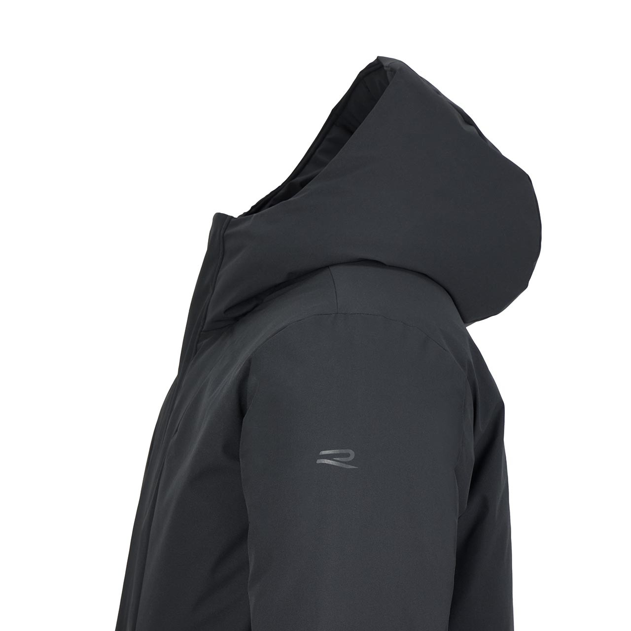 Parka R-Kollektion, Schwarz