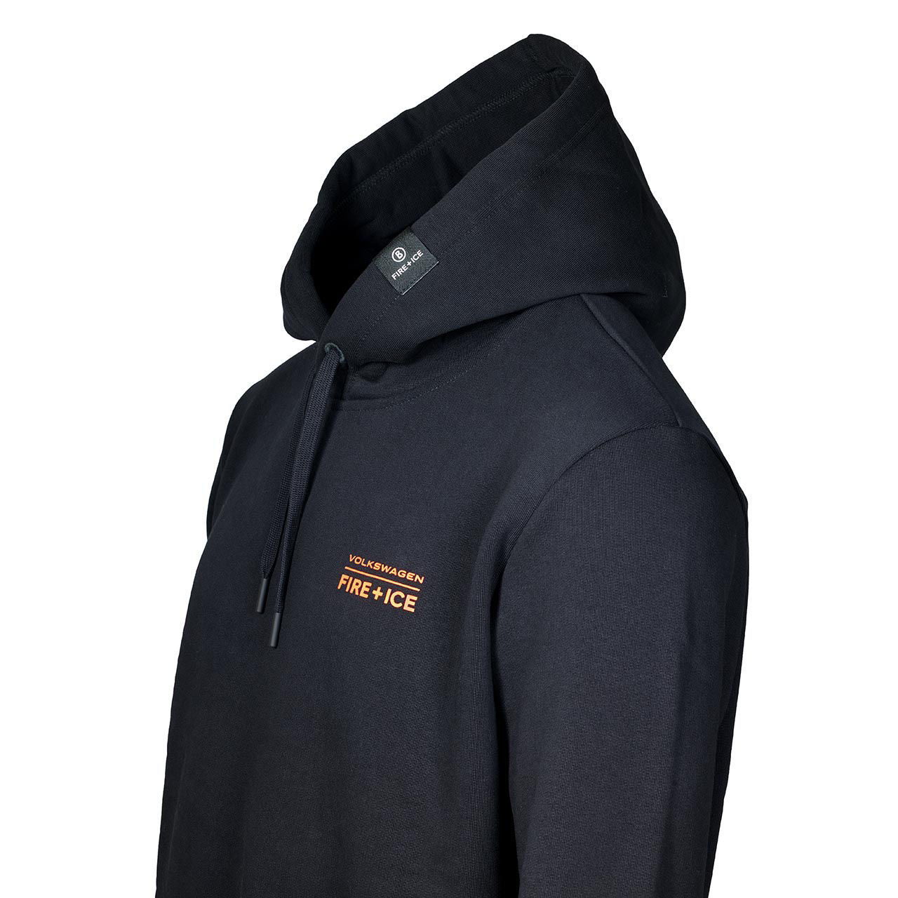Hoodie "Fire + Ice", Unisex, XXL