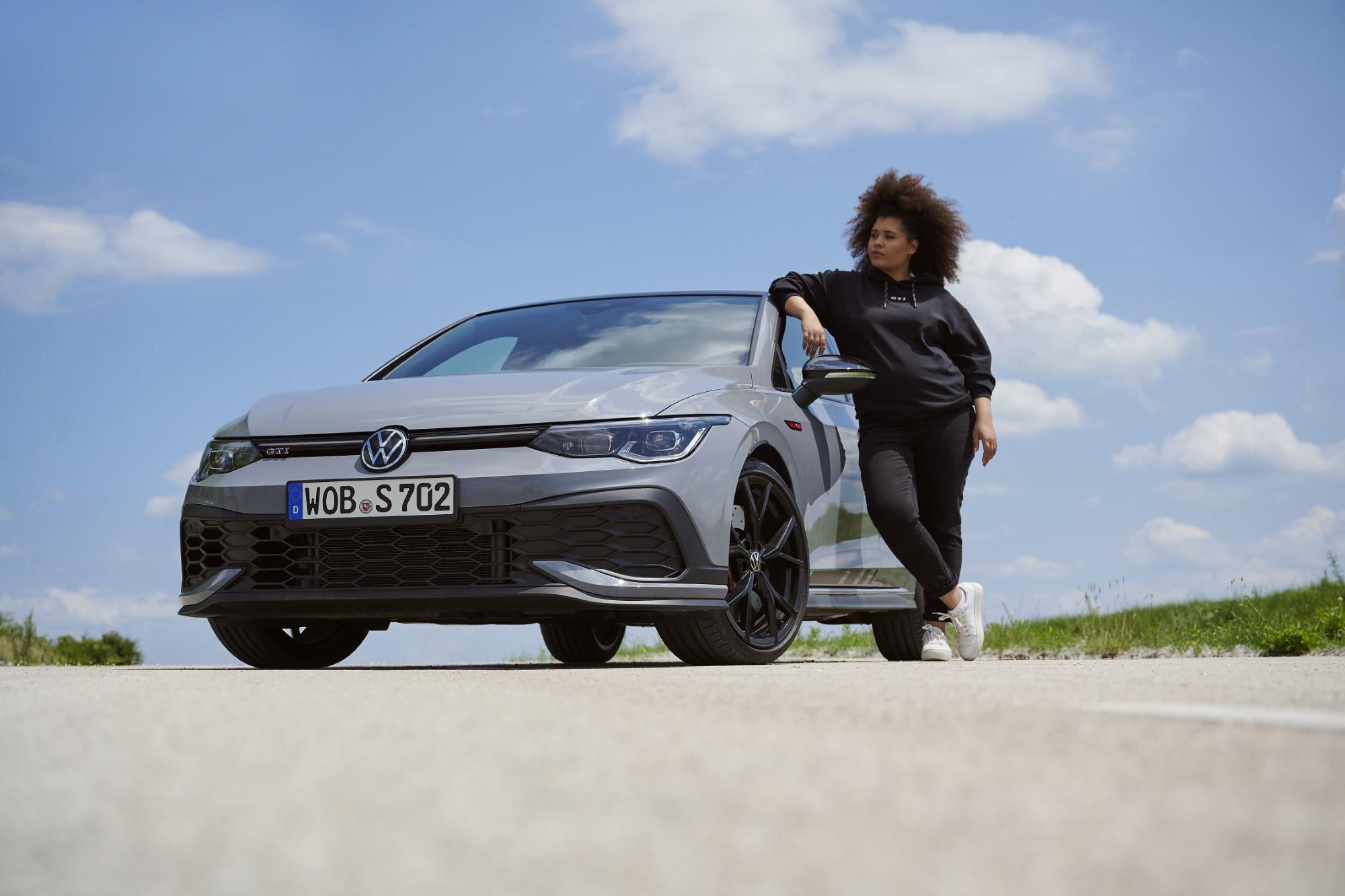 Hoodie GTI Unisex, Schwarz