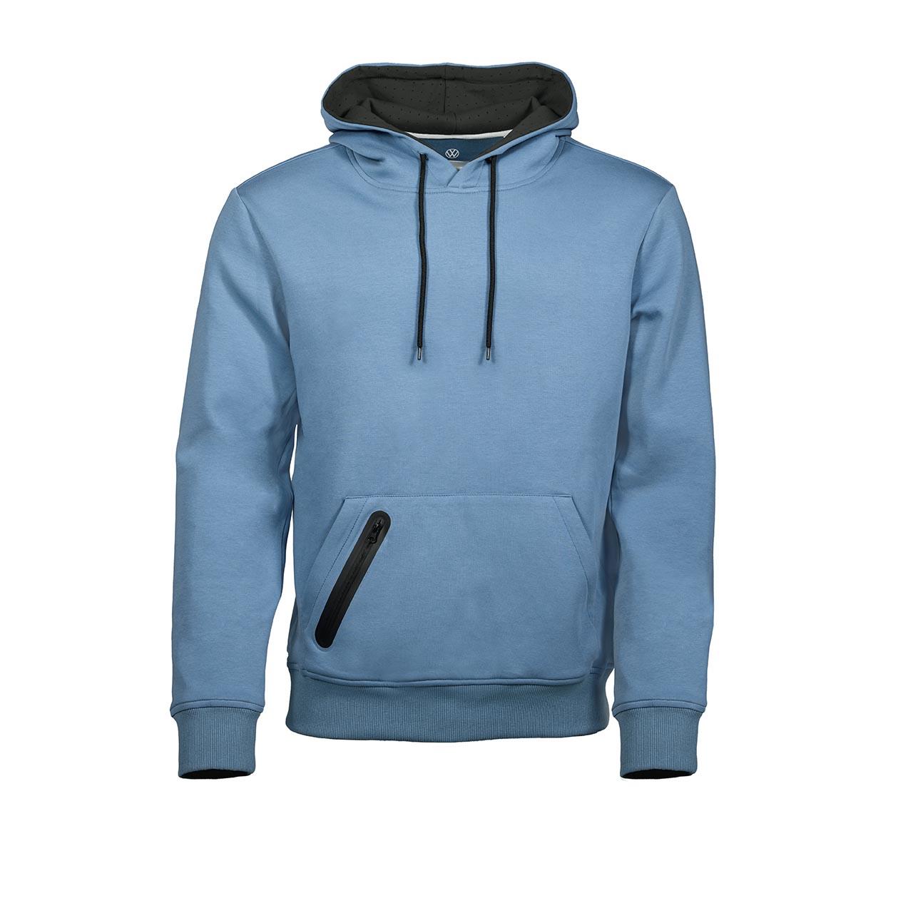 Kapuzen-Sweatshirt, XL, Herren, Blau