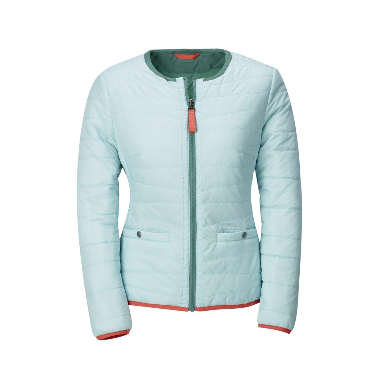 ID. Wendejacke, Damen, Petrol/Mint