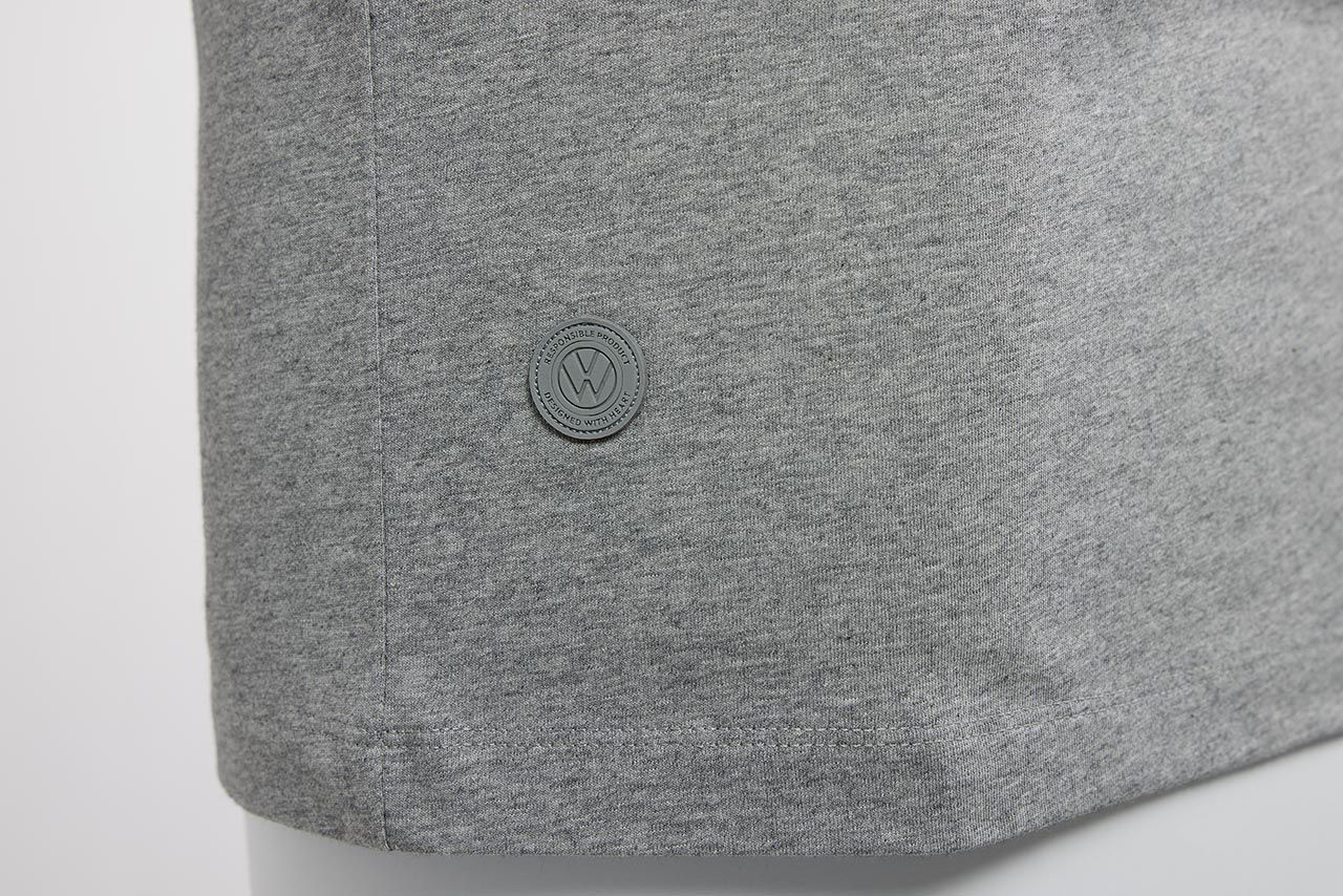 T-Shirt "Volkswagen", Classic, Herren, Grau, M