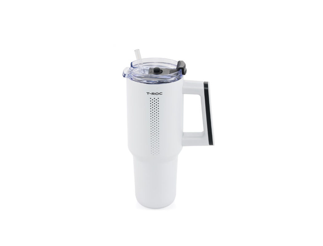 Trinkbecher "T-Roc", 0,9 l, Grau