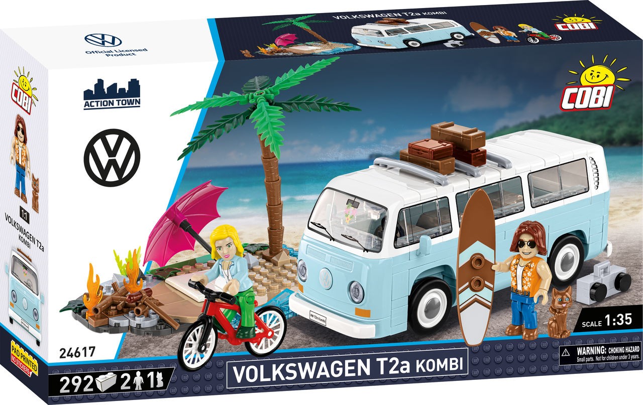 Volkswagen Bausatz 1:35, "T2a Strand Set"