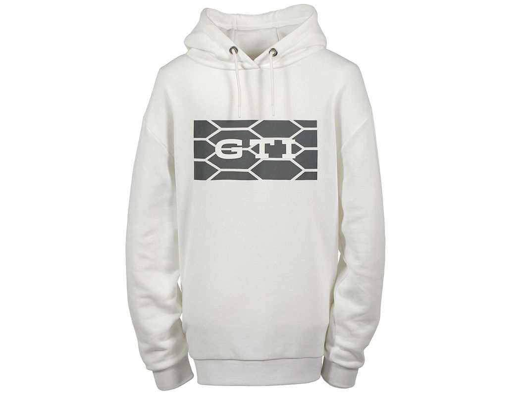 Hoodie GTI für Herren, Weiß