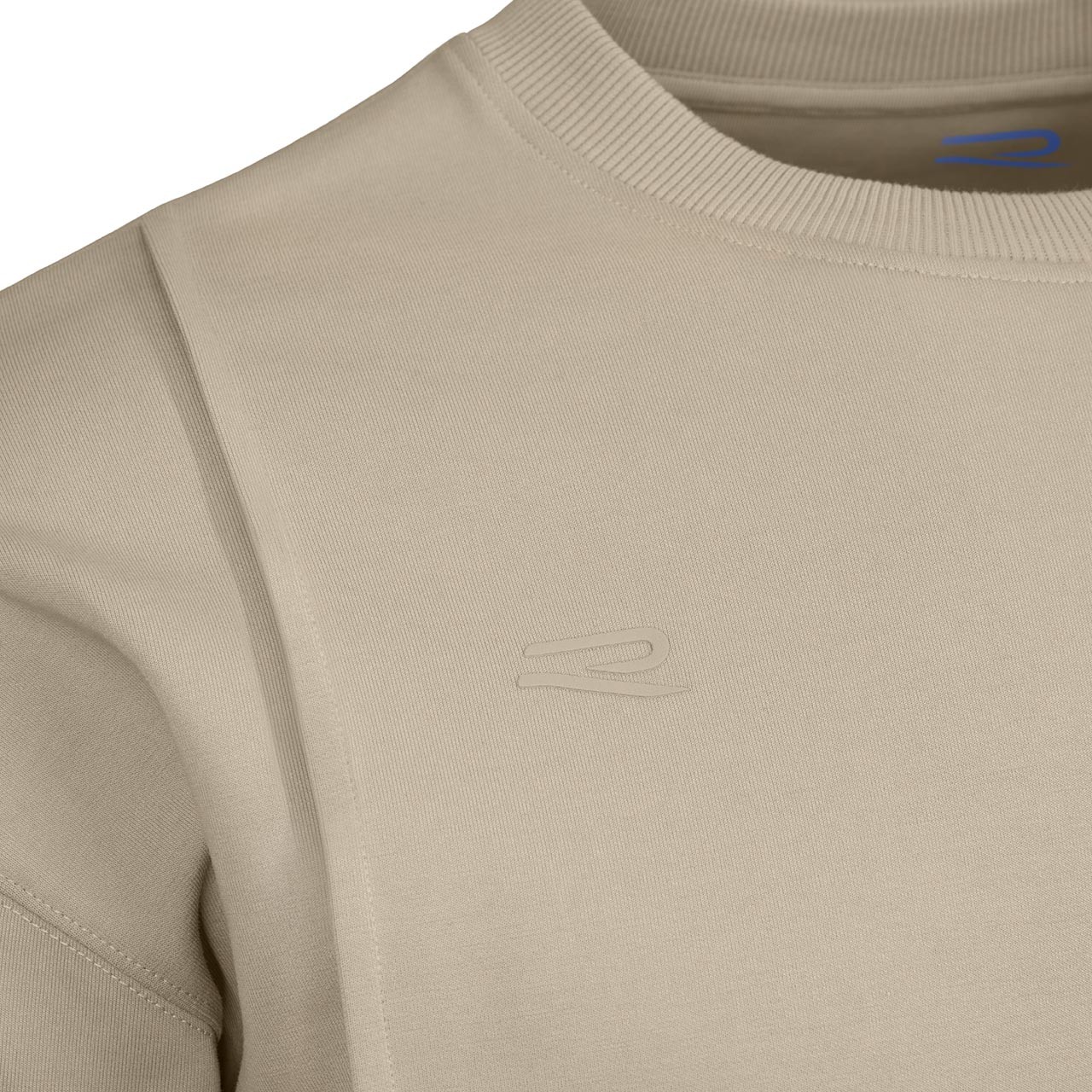 Sweatshirt R-Kollektion, Beige