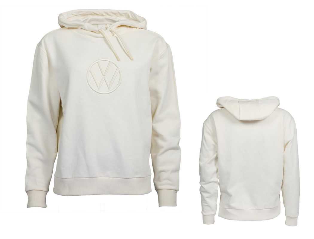 Hoodie mit VW Logo für Damen, Snow White
