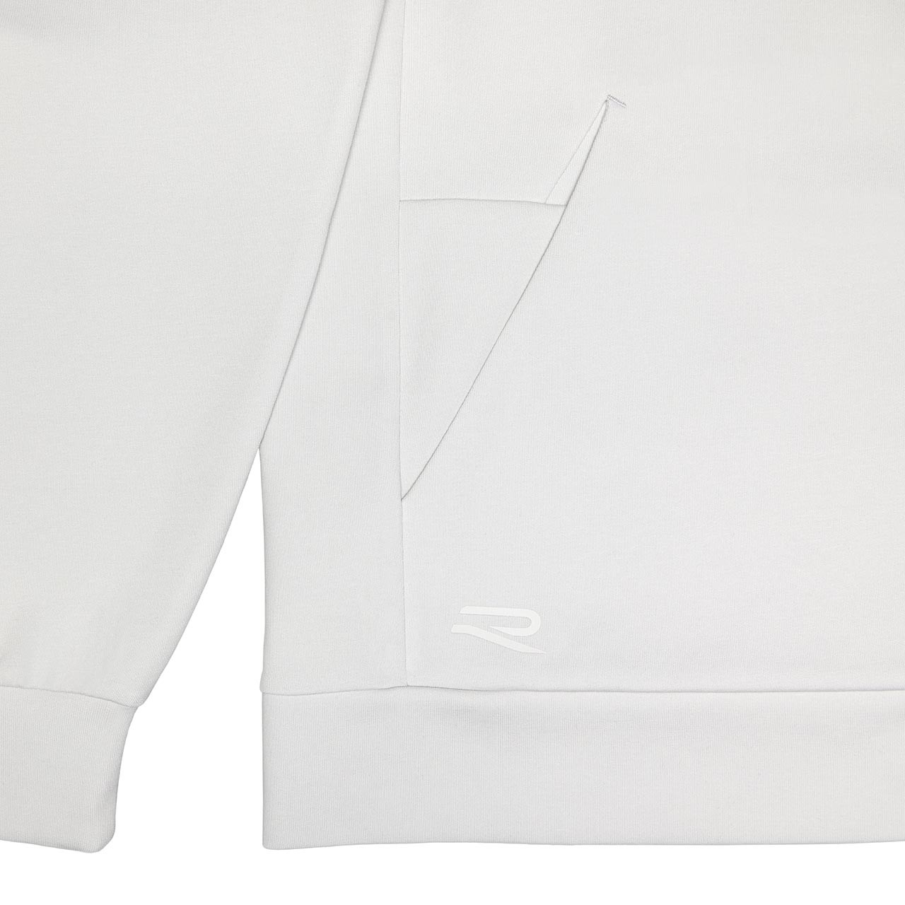 Sweatjacke R-Kollektion, Herren, Grau