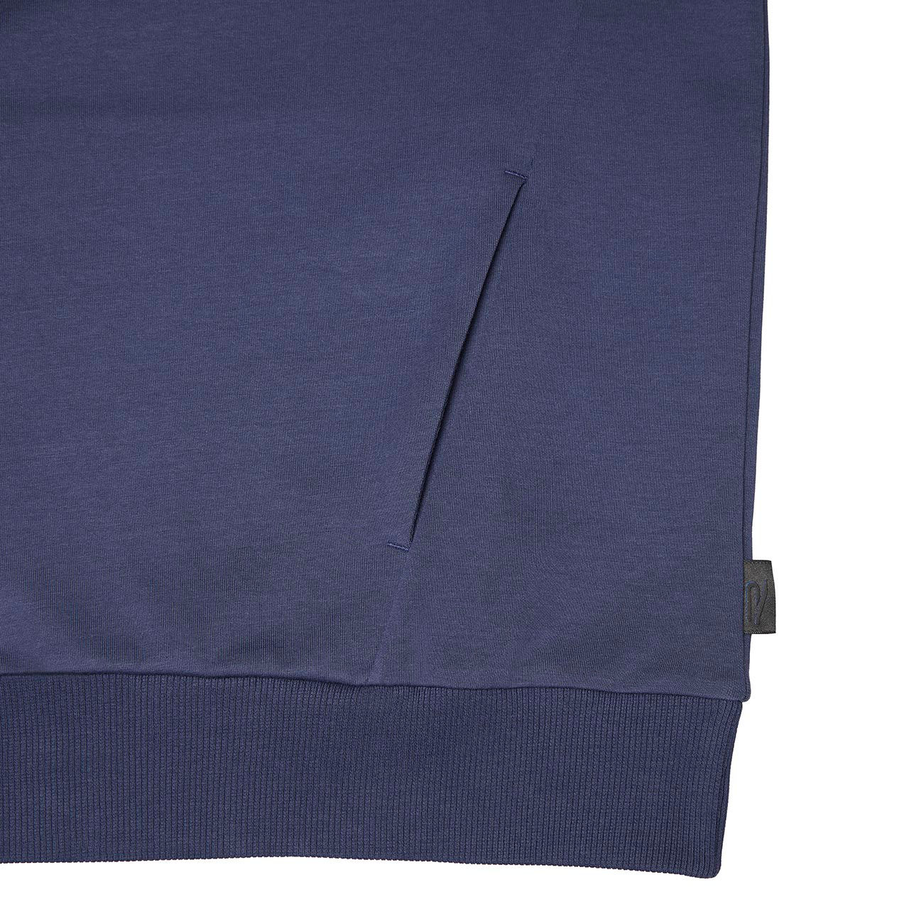 Sweatshirt "R", Unisex, Dunkelblau, S