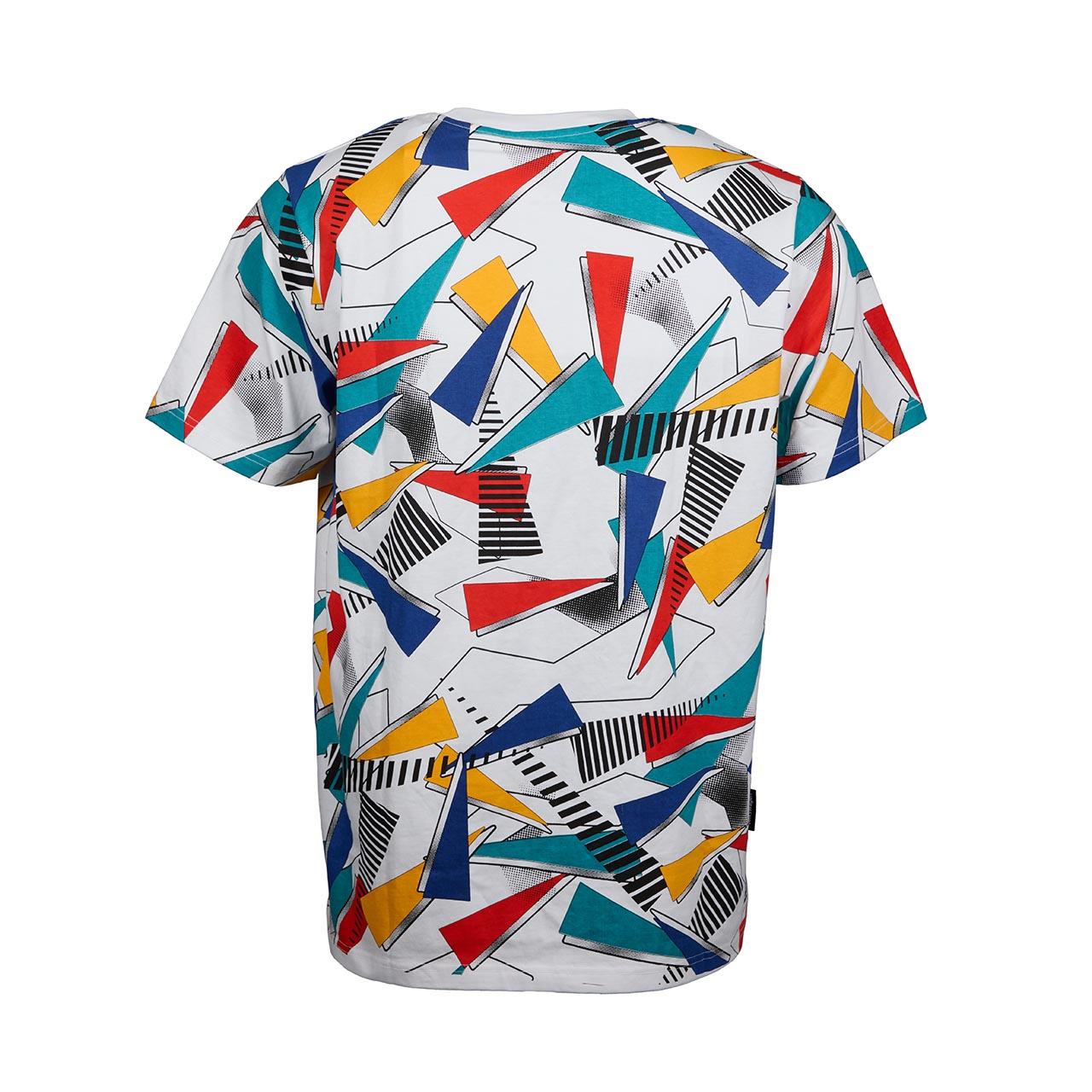 T-Shirt, XXL, weiss (Harlekin) Unisex