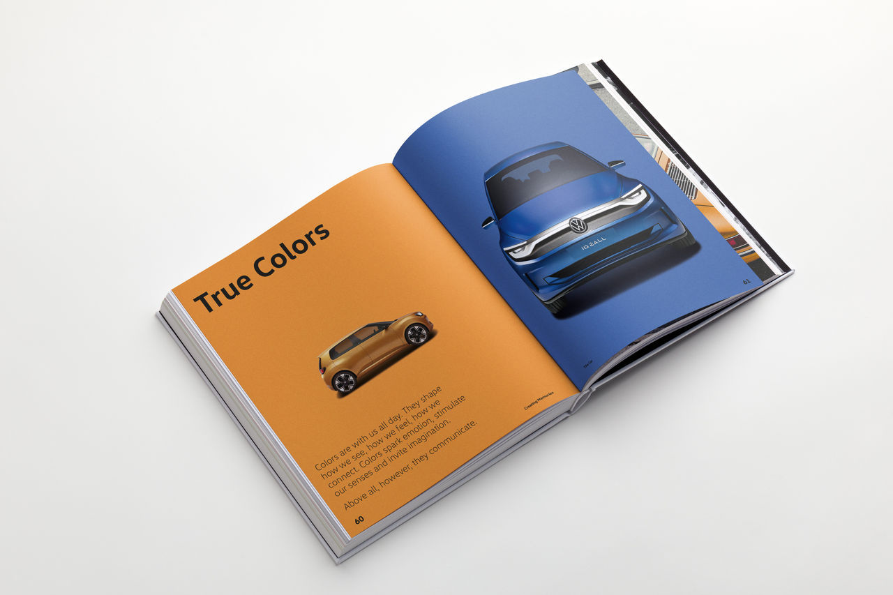 Designbuch "Creating Memories", Englisch