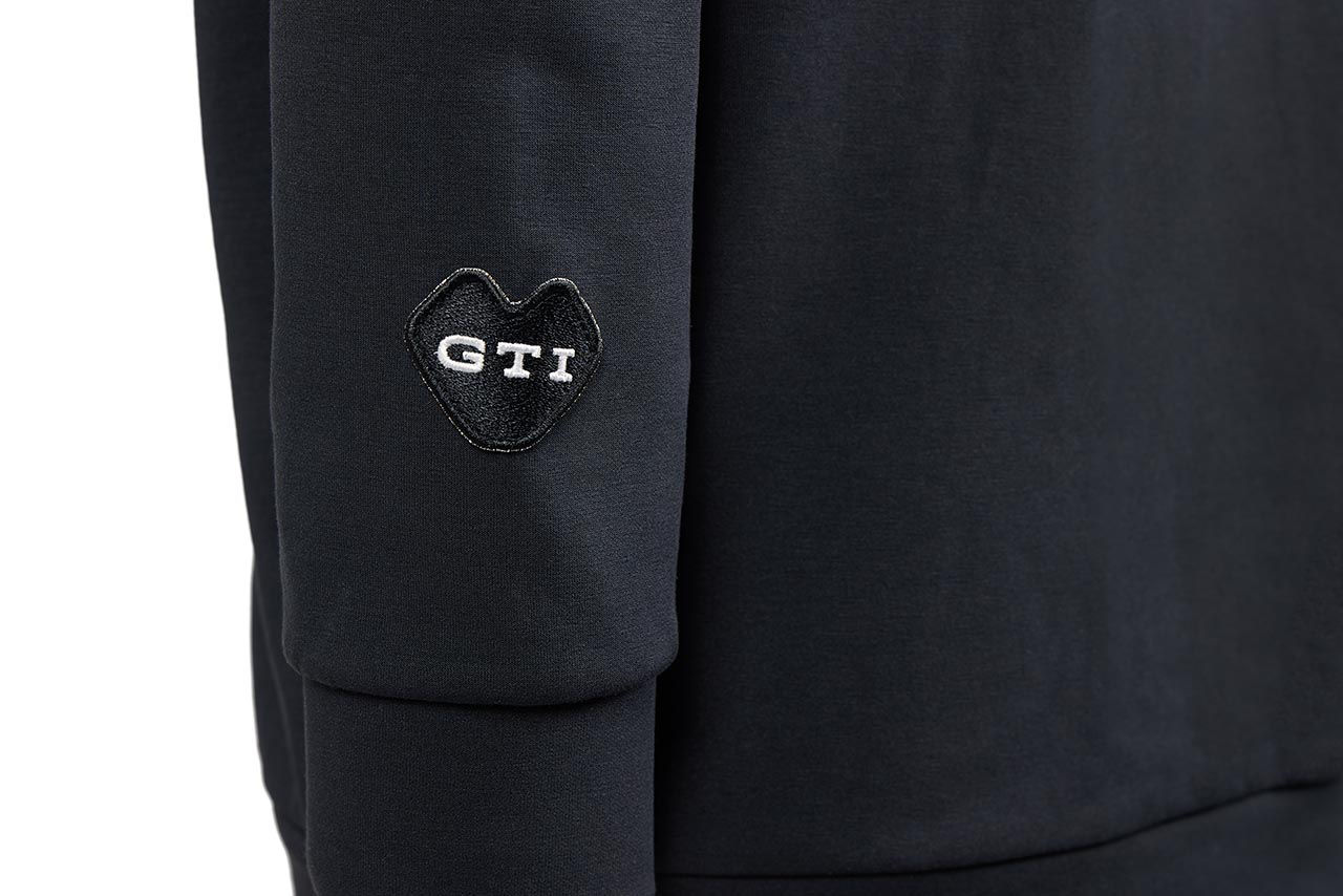 Hoodie "GTI", Unisex, Schwarz, M