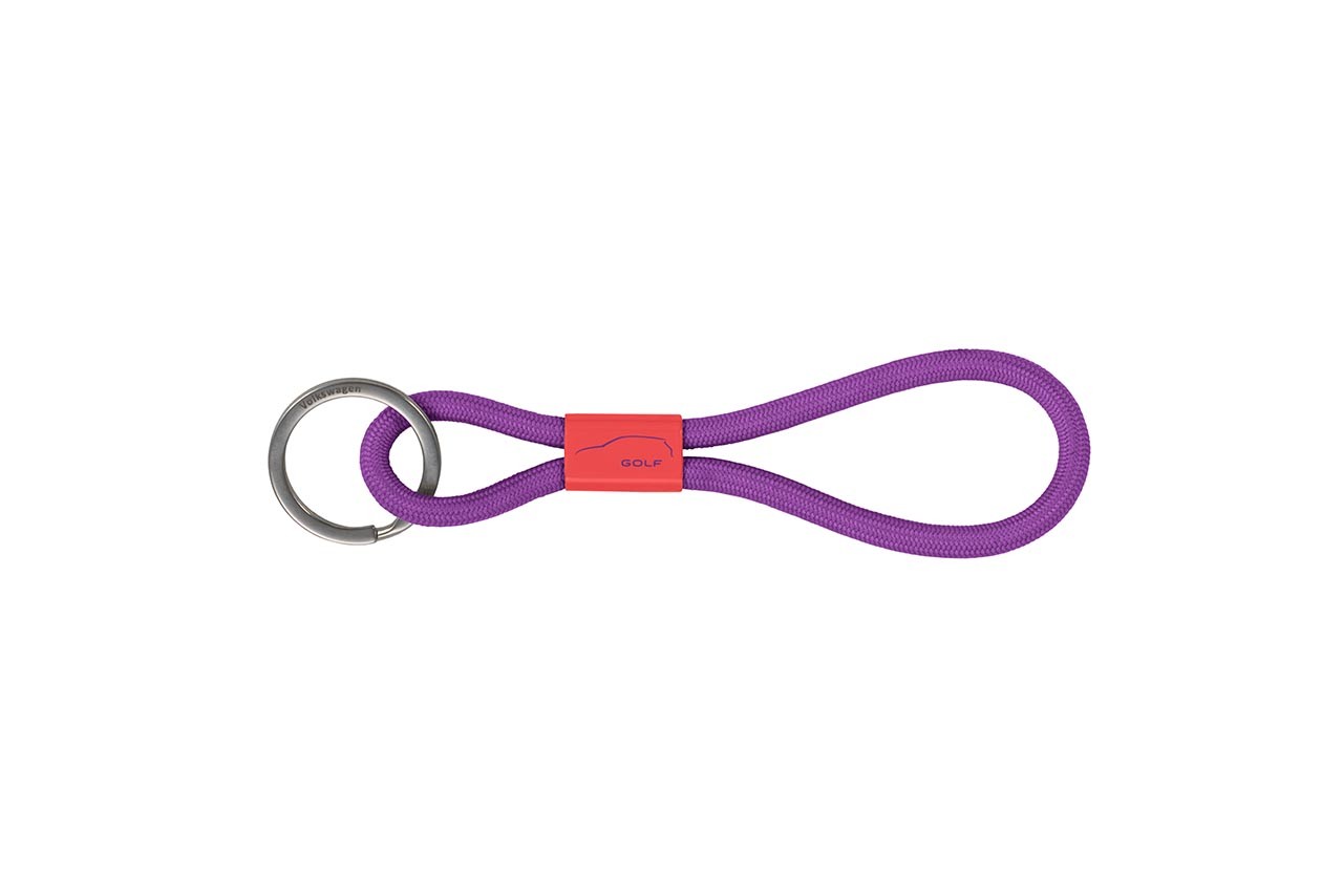 Schlüsselanhänger Lila, 1982, Golf Kollektion