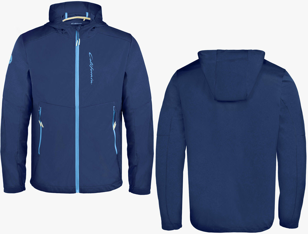 Softshelljacke California für Herren