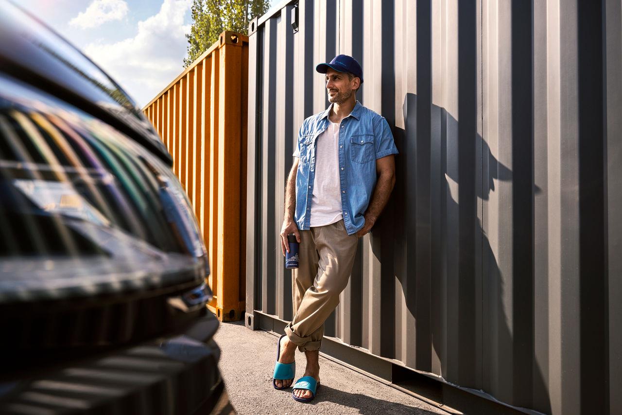 Badesandalen California elegant urban