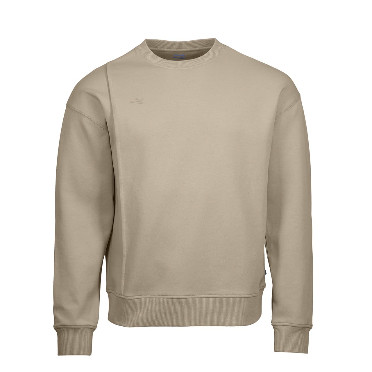 Sweatshirt R-Kollektion, Beige