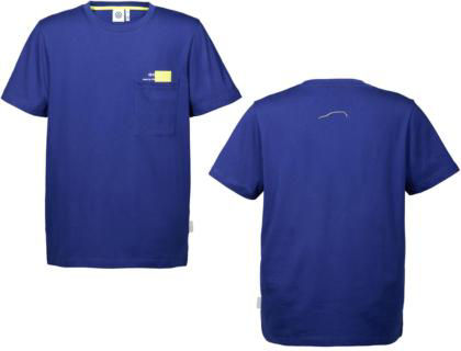 T-Shirt "Golf", Unisex, Blau