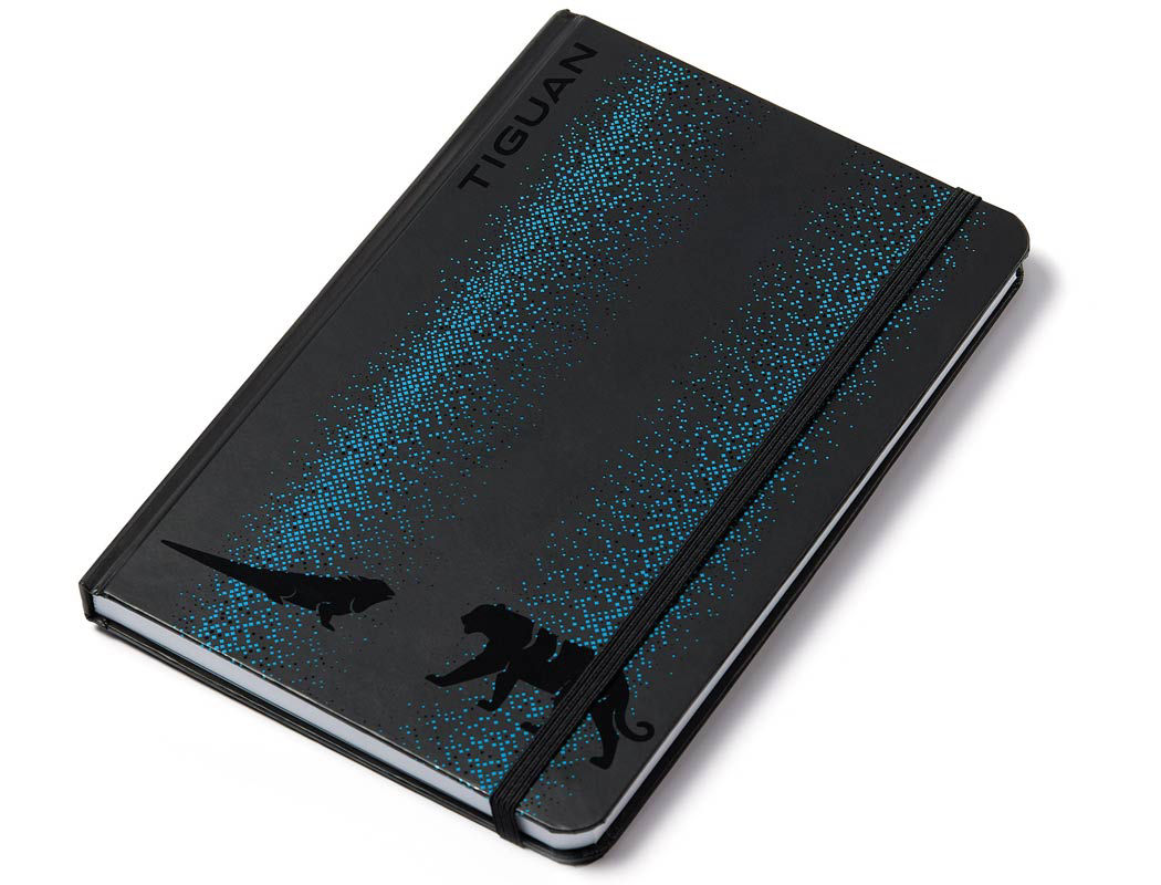 Notizbuch "Tiguan"