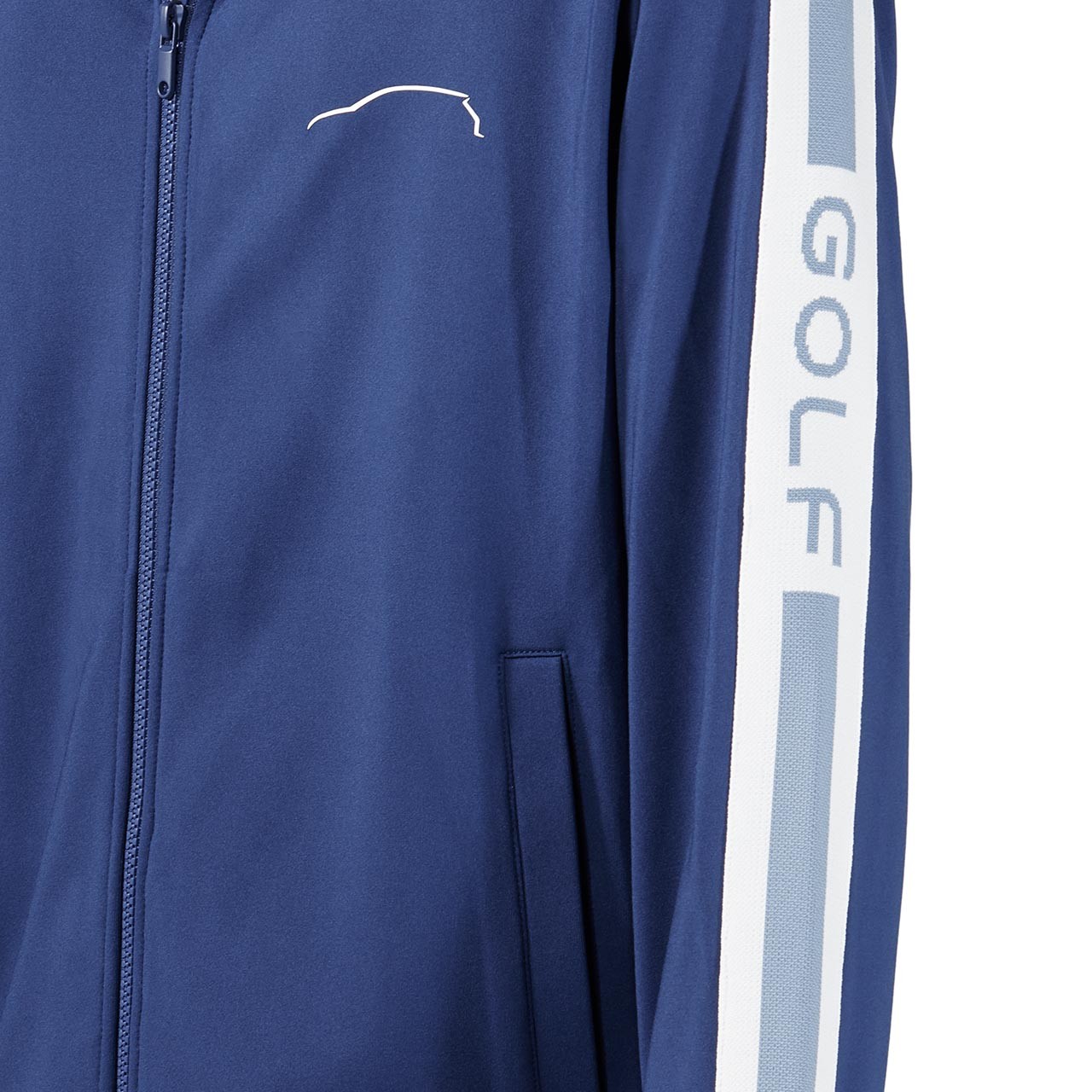 Sweatjacke, unisex, Blau, Golf Kollektion