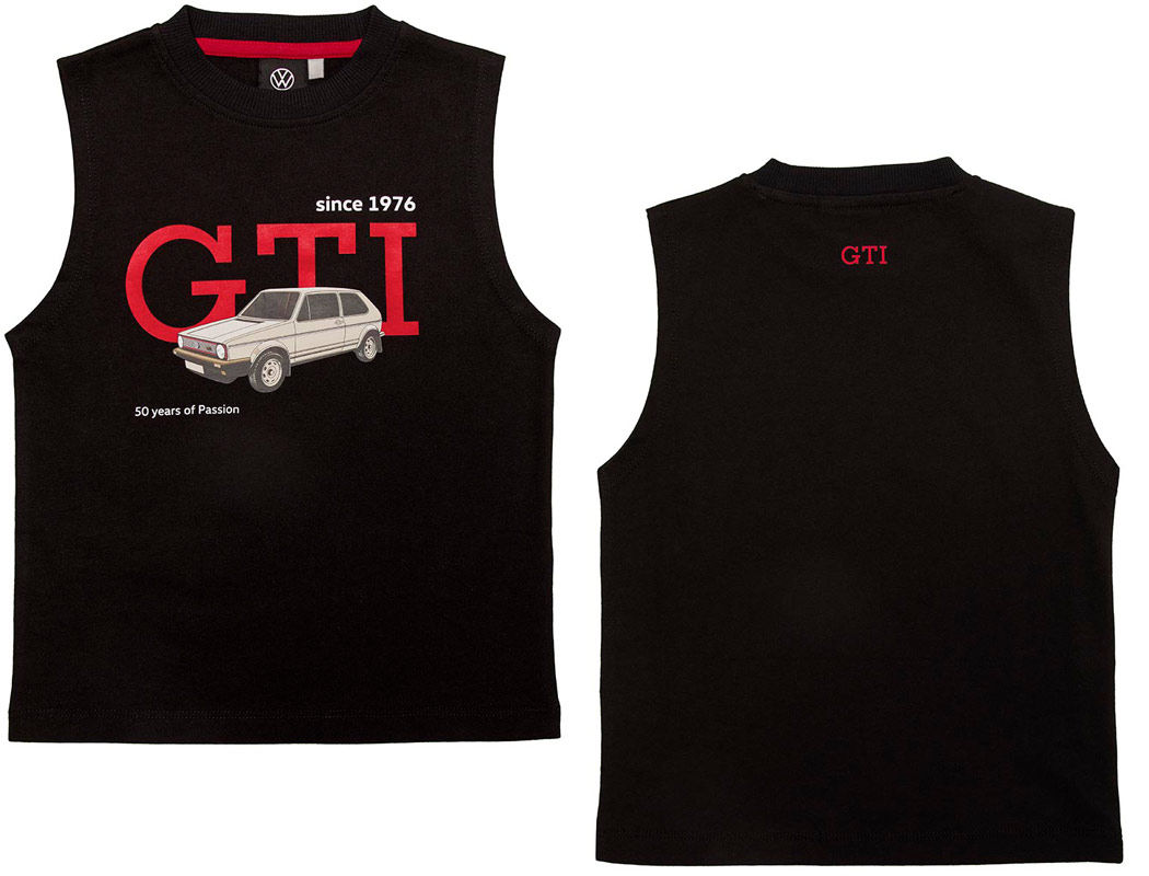 Muscle Shirt "GTI", Kinder