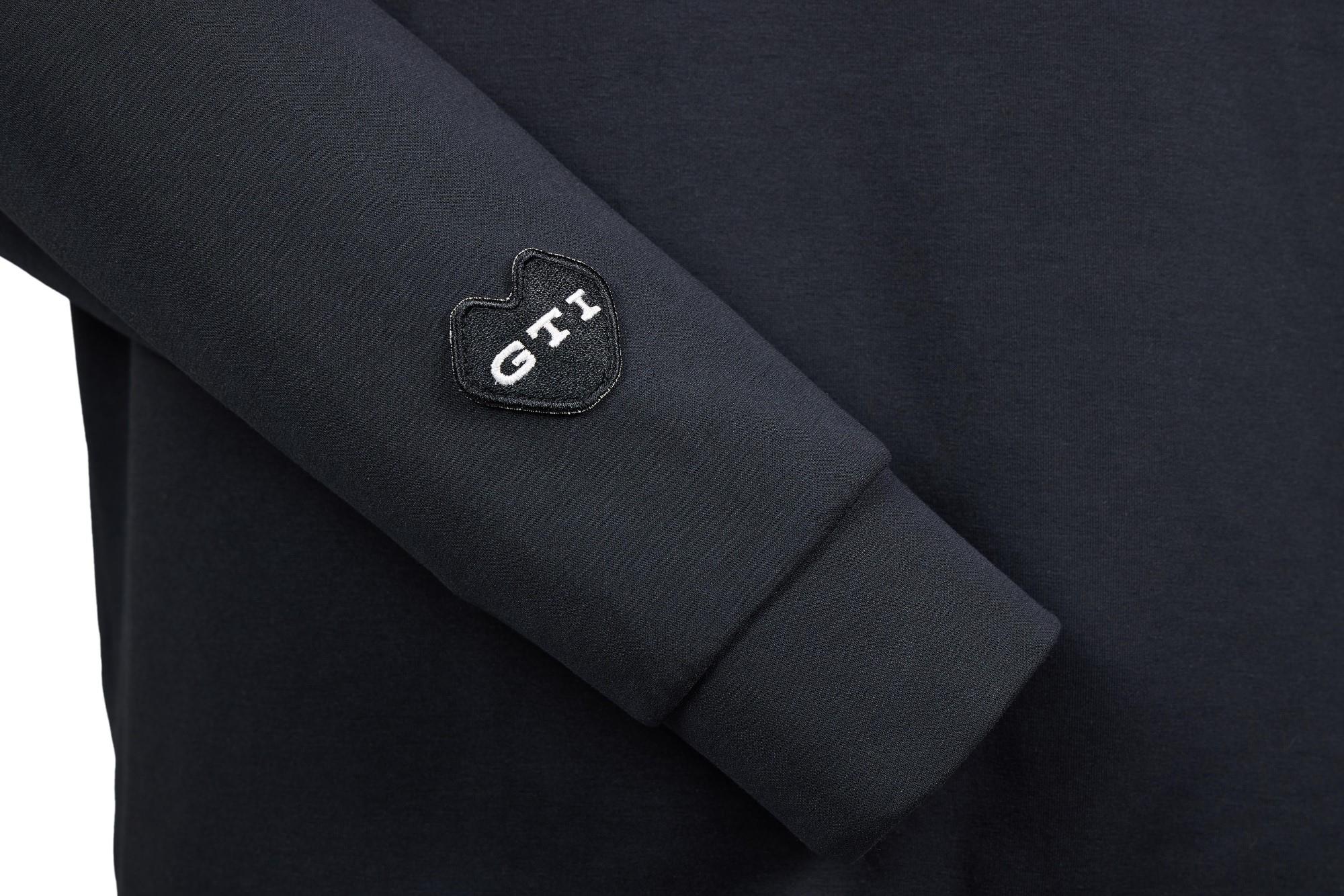 Hoodie GTI Unisex, Schwarz