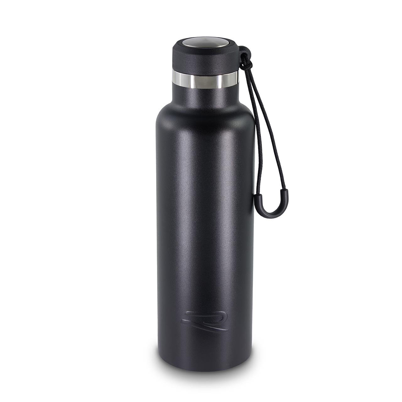 Trinkflasche R-Kollektion 600ml, Schwarz