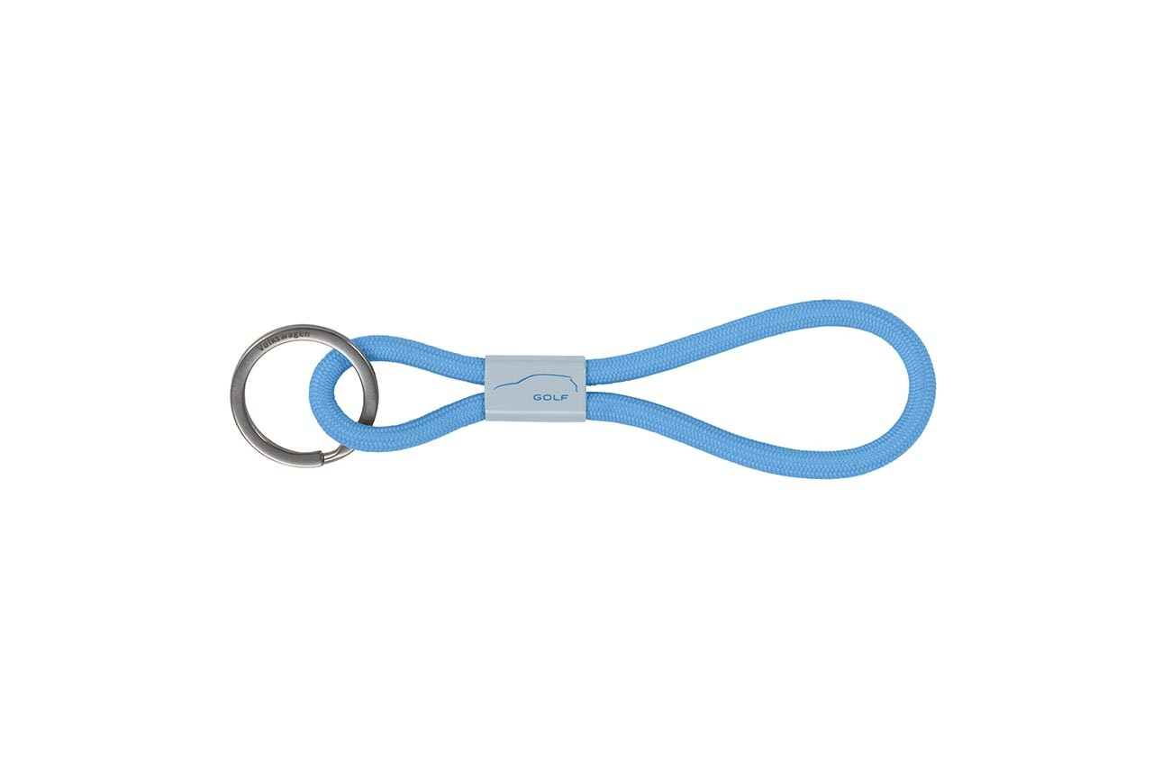 Schlüsselanhänger Hellblau, 2003, Golf Kollekt