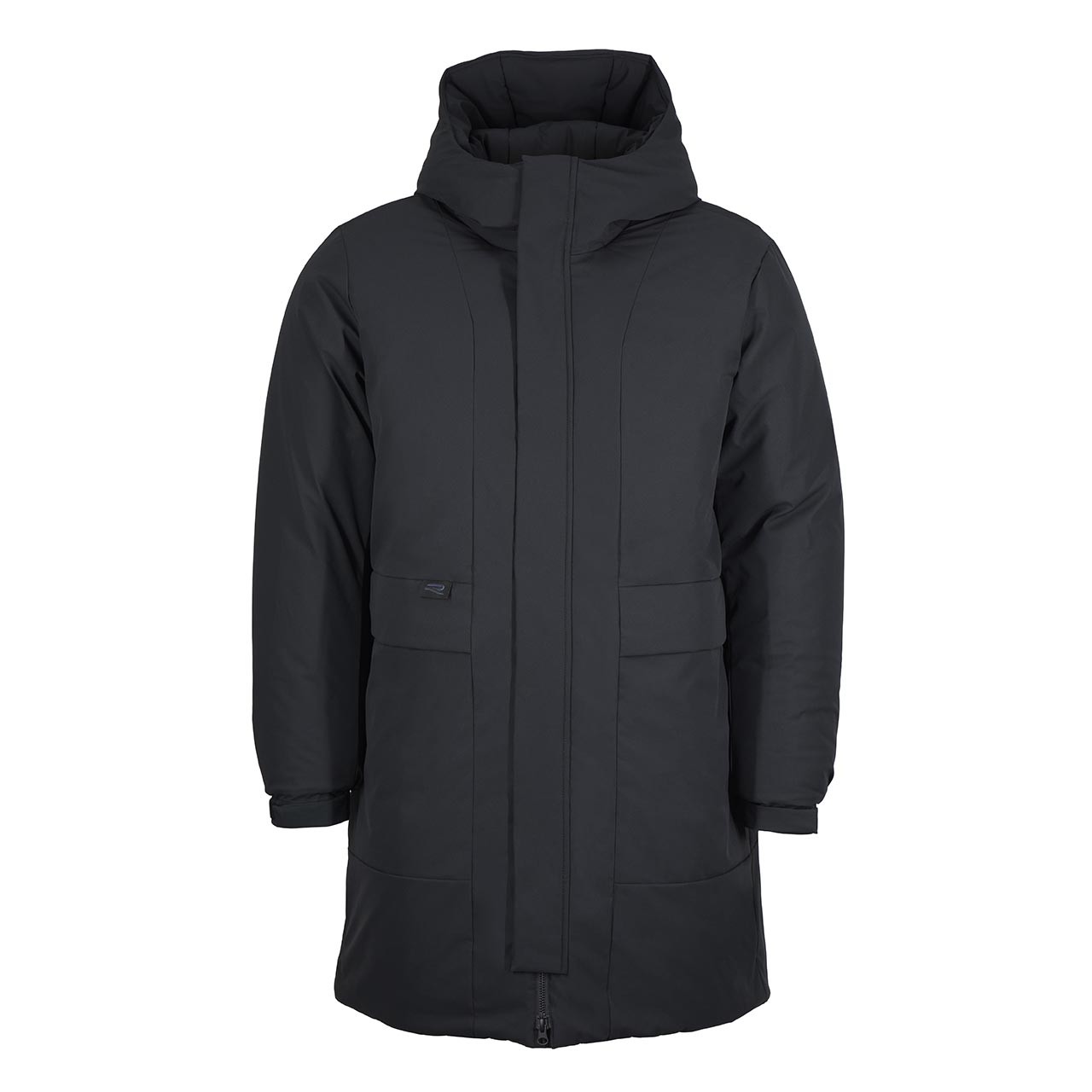 Parka R-Kollektion, Schwarz
