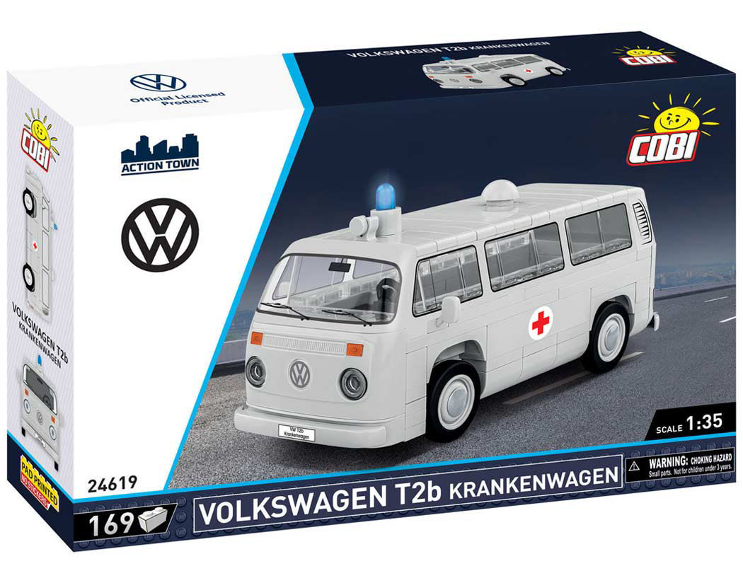 Volkswagen T2 Krankenwagen“ im Maßstab 1:35