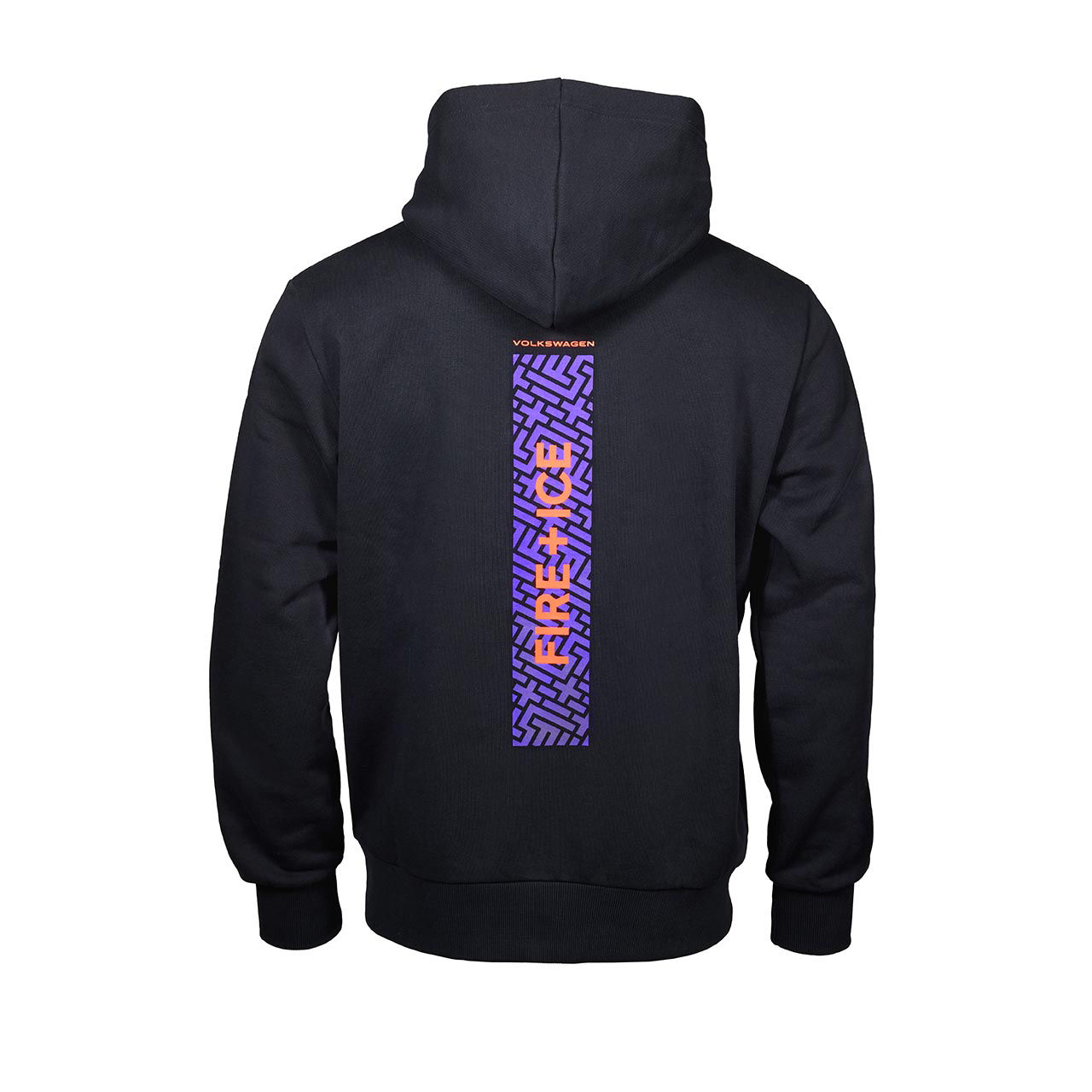 Hoodie "Fire + Ice", Unisex