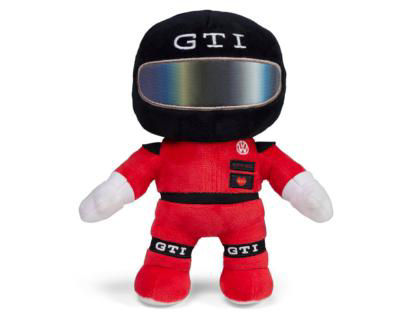 Maskottchen "GTI", Jacky, Plüsch