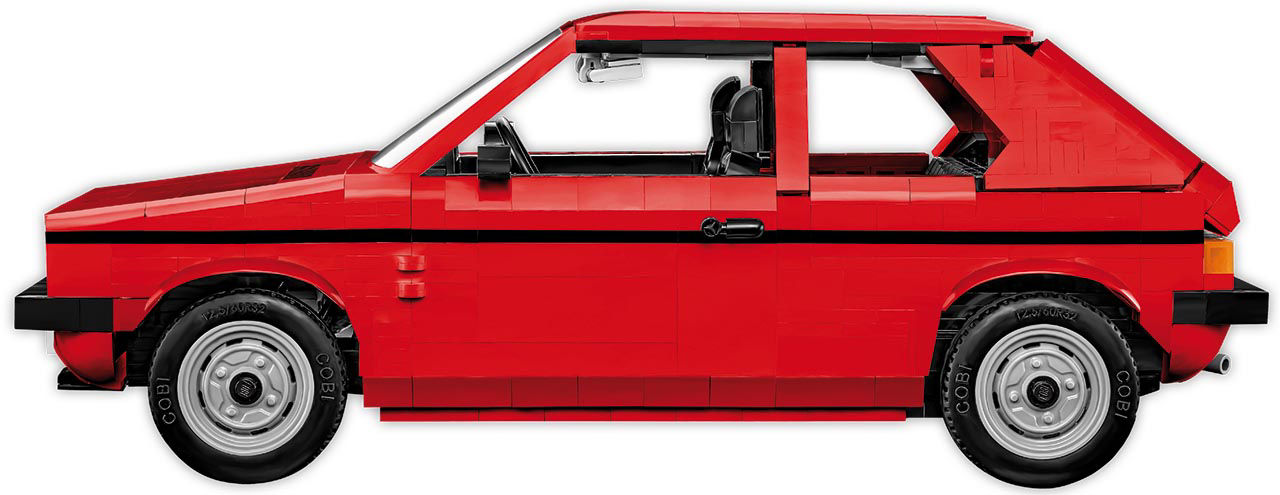 Bausatz "Golf 1", 1:12, Rot