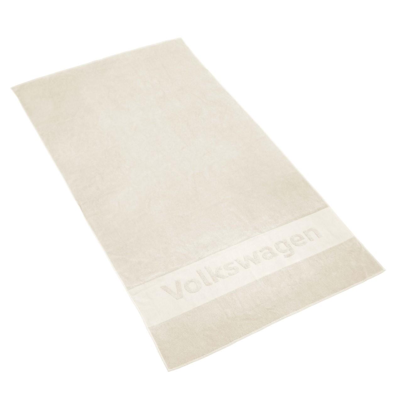 Badetuch Volkswagen in Off-White