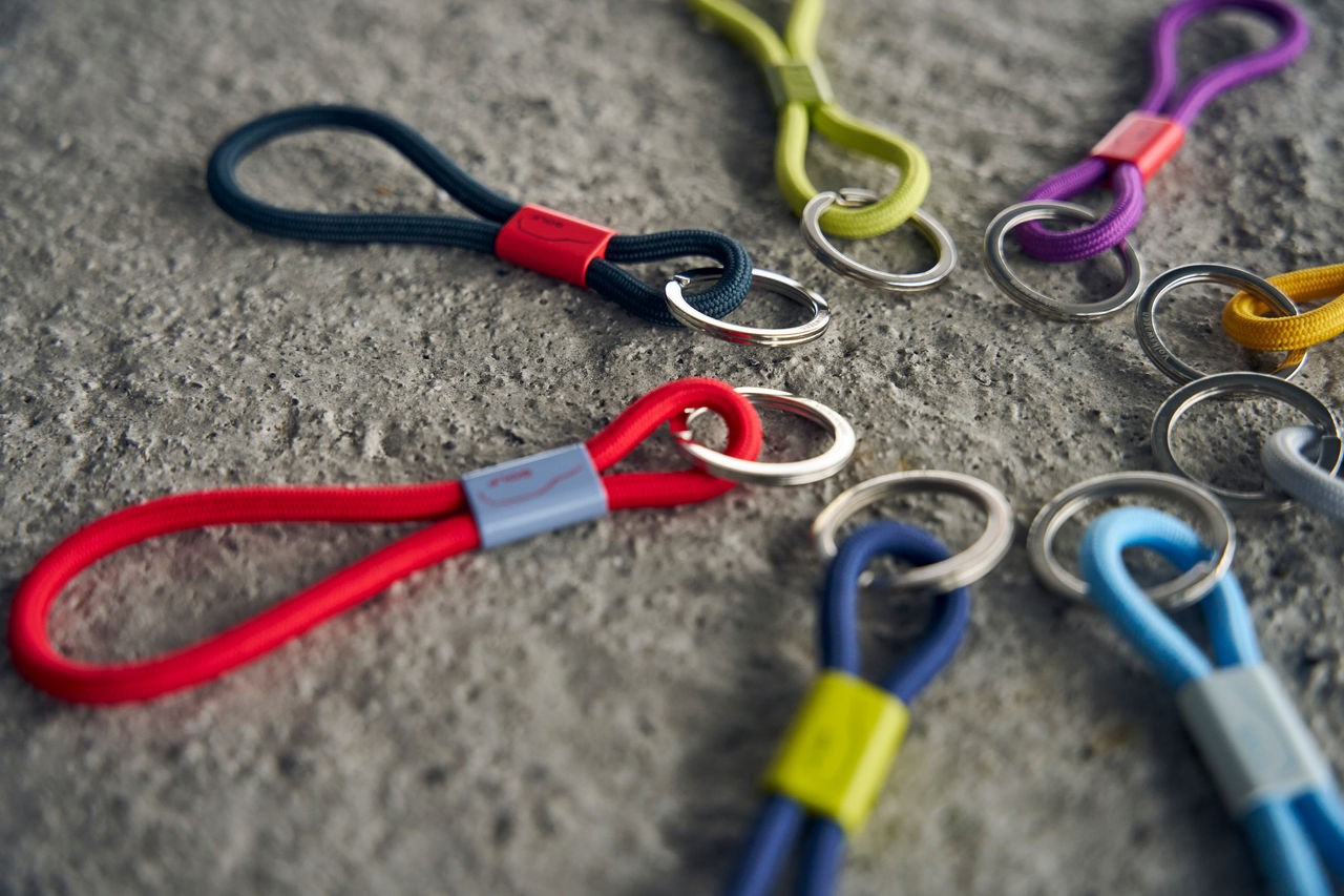 Schlüsselanhänger Hellblau, 2003, Golf Kollekt